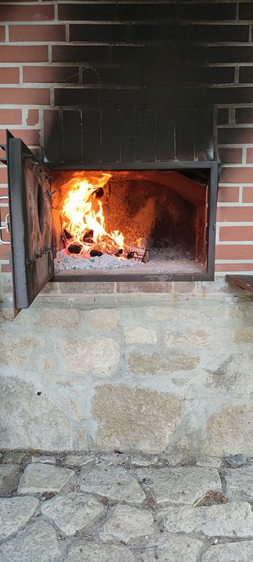 Weinfest - Vorheizen für den Flammkuchen