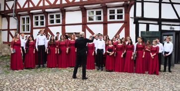 Sonntagskonzert 2022, Philharmonisches Kammerorchester Wernigerode, Rundfunk-Jugendchor Wernigerode