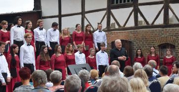 Sonntagskonzert 2022, Philharmonisches Kammerorchester Wernigerode, Rundfunk-Jugendchor Wernigerode