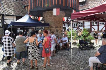 Sommerfest 2022 - Garten, Musik und mehr...
