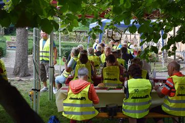 Jubiläumsradtour