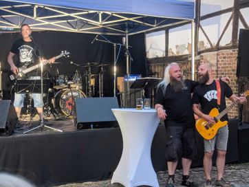 Sommerfest 2022 - Projekt GetRock