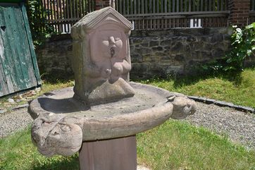 Brunnen im Skulpturengarten