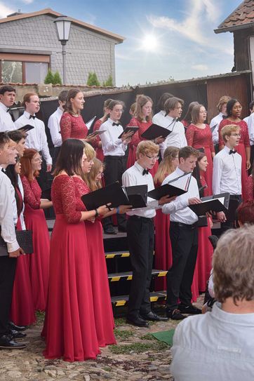 Sonntagskonzert 2022, Philharmonisches Kammerorchester Wernigerode, Rundfunk-Jugendchor Wernigerode