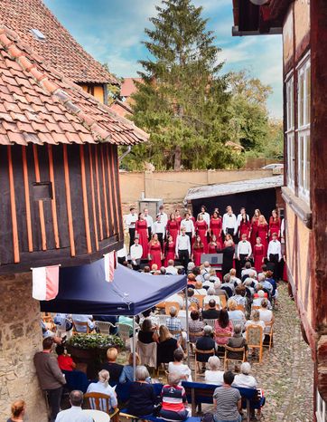 Sonntagskonzert 2022, Philharmonisches Kammerorchester Wernigerode, Rundfunk-Jugendchor Wernigerode