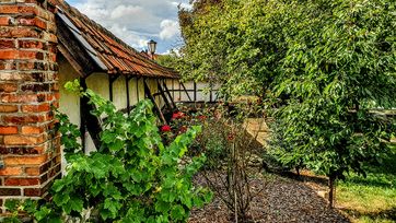 Garten an der Ostmauer