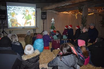 Advent, Schäfers Hof, Märchenkino auf dem Schäfers Hof