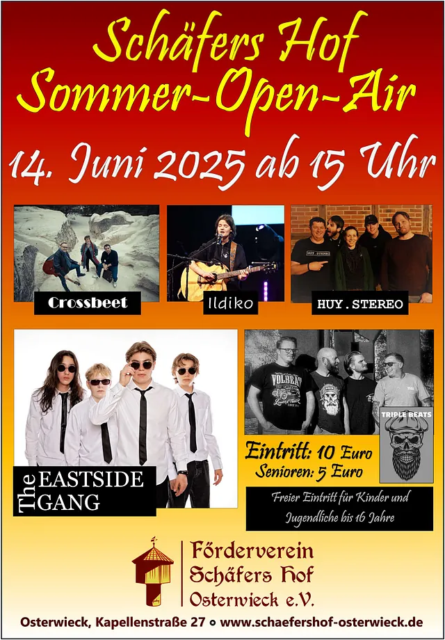 Sommer-Open-Air 2025 Schäfershof