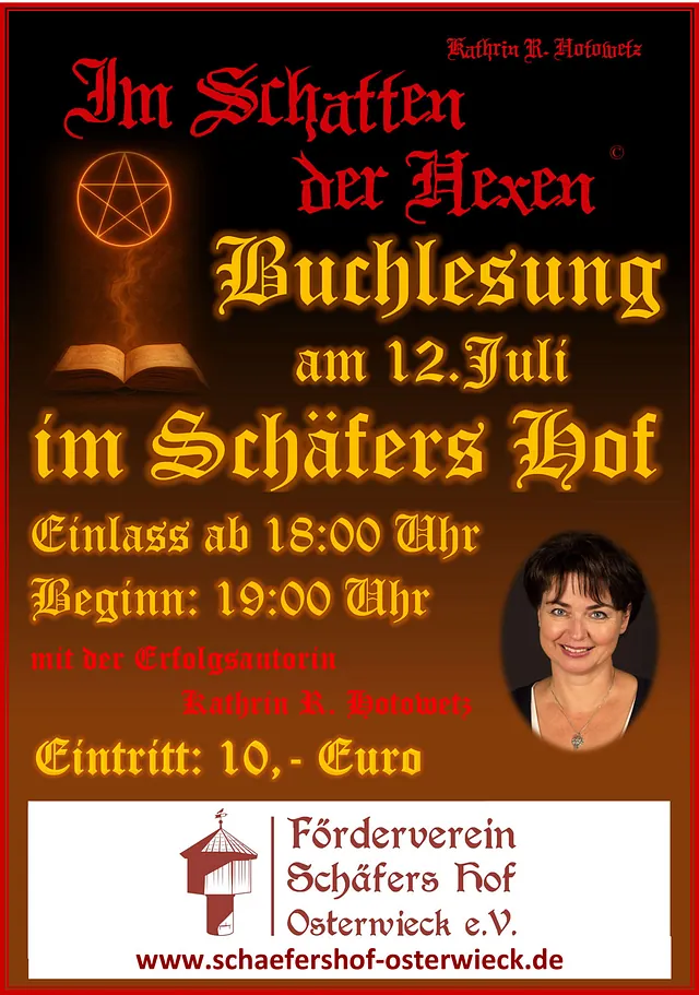 Im Schatten der Hexen - Buchlesung