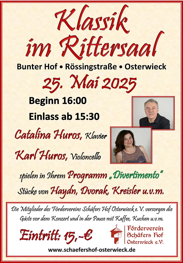Klassik im Rittersaal