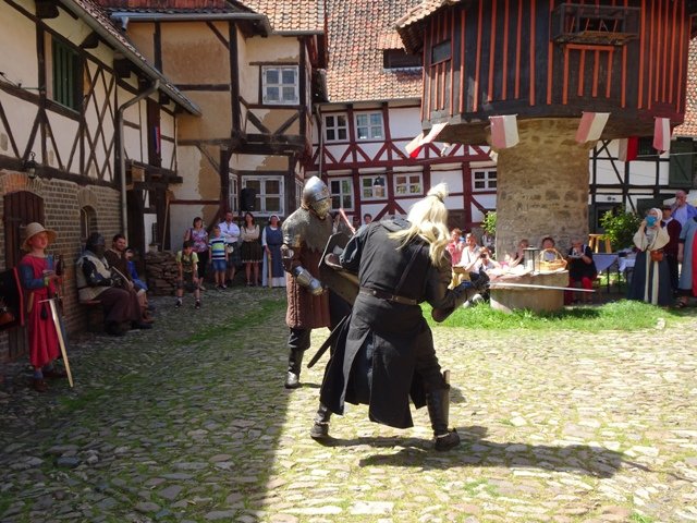Mittelalterfest auf dem Schäfers Hof