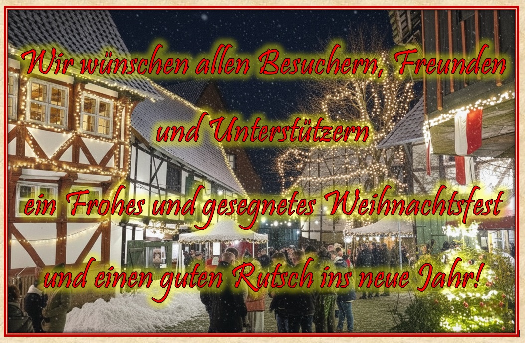 Schäfershof Osterwieck Weihnachtsgrüße