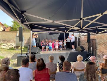 Sommerfest 2022 - Kinderchor der Kita am Langenkamp
