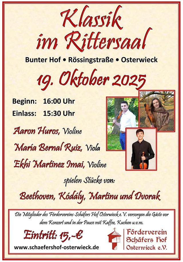 Livekonzert im Bauerngarten